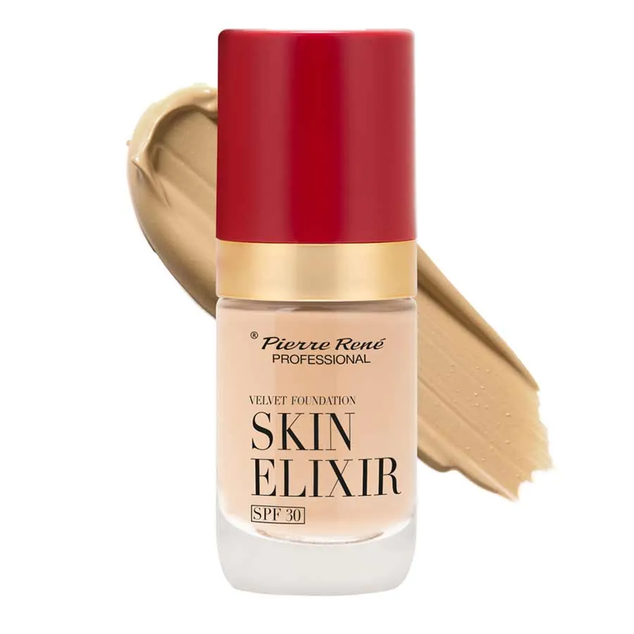 imagen base maquillaje skin elixir spf30 pierre rene 02 natural nude