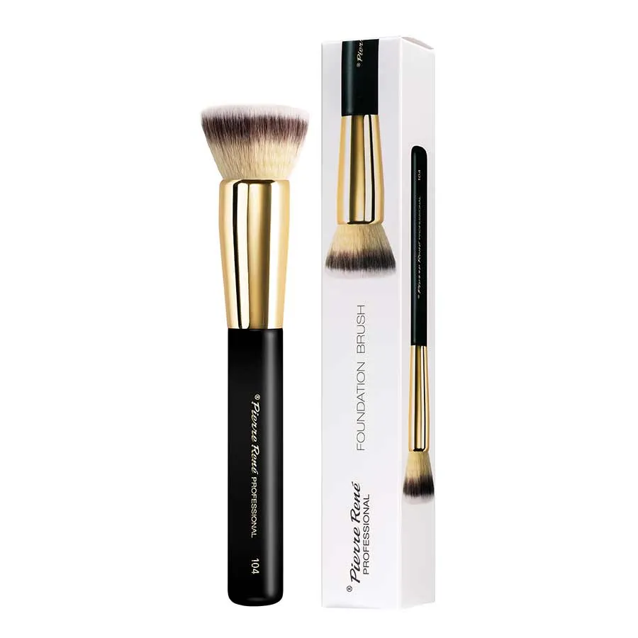 foto brocha para base de maquillaje 104 pierre rene