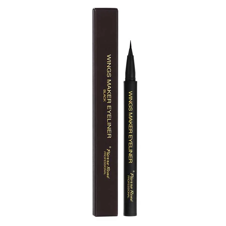 foto eyeliner en rotulador wings negro pierre rene 2