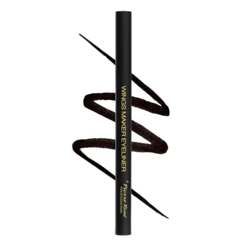 foto eyeliner en rotulador wings negro pierre rene