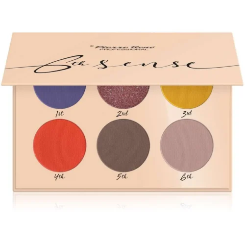 Paleta de sombras 6th Sense 8
