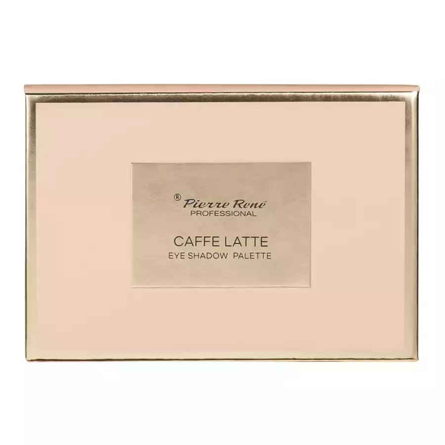 imagen paleta de sombras mocha mousse caffe latte pierre rene cerrada