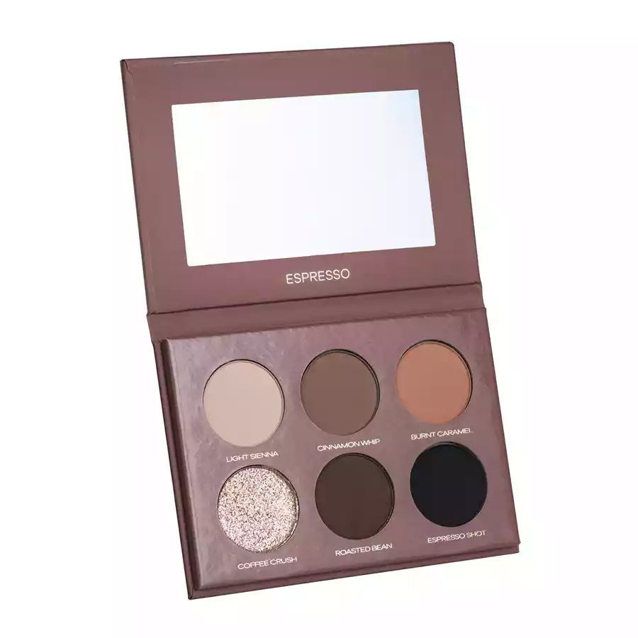 imagen paleta de sombras mocha mousse espresso pierre rene