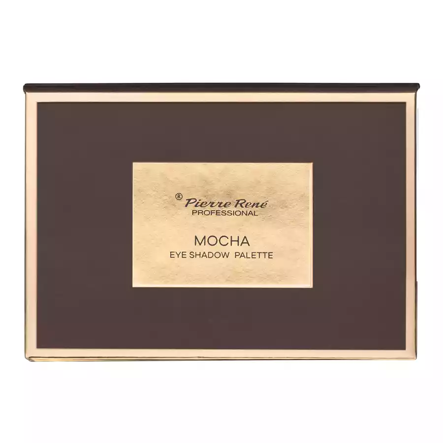 imagen paleta de sombras mocha mousse mocha pierre rene cerrada