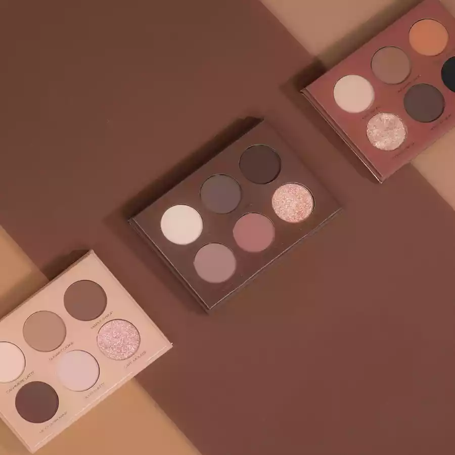imagen paleta de sombras mocha mousse mocha pierre rene trio