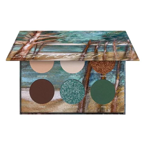 foto paleta de sombras sea forest pierre rene edicion limitada