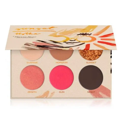 Paleta de sombras Sunset Edicion Limitada