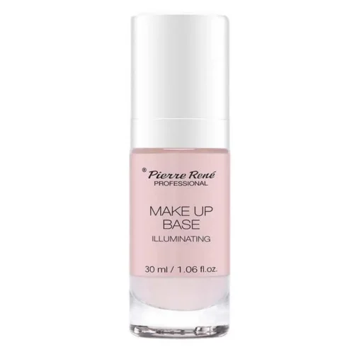 Prebase de maquillaje iluminadora