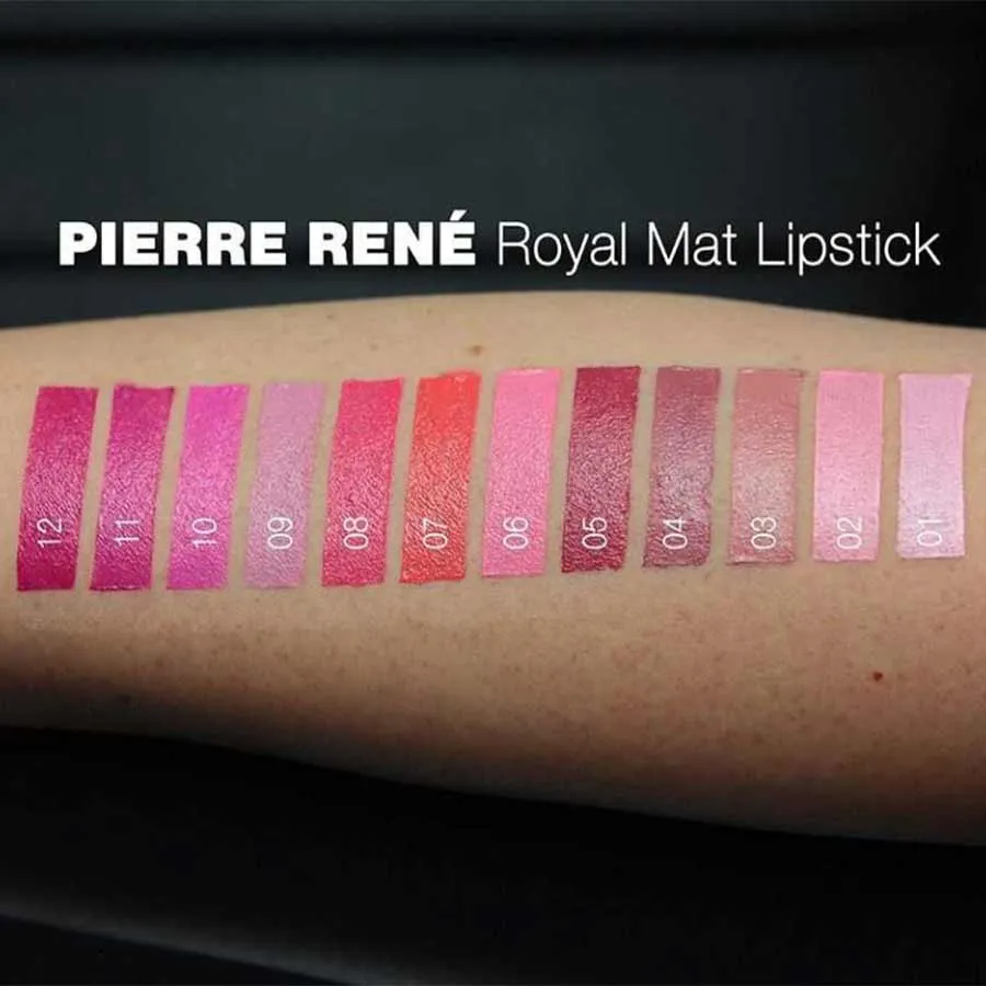 imagen royal mat pierre rene tonos del 1 al 12