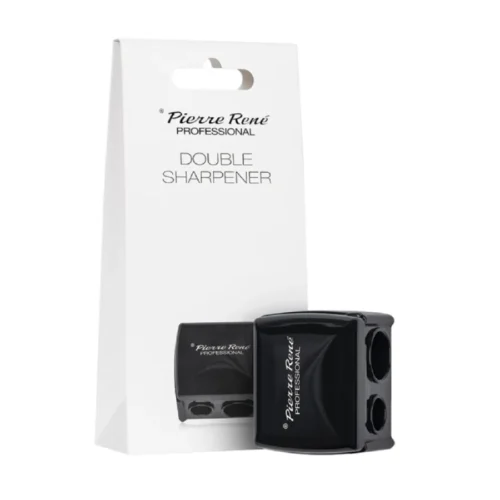 imagen sacapuntas cosmetico doble pierre rene