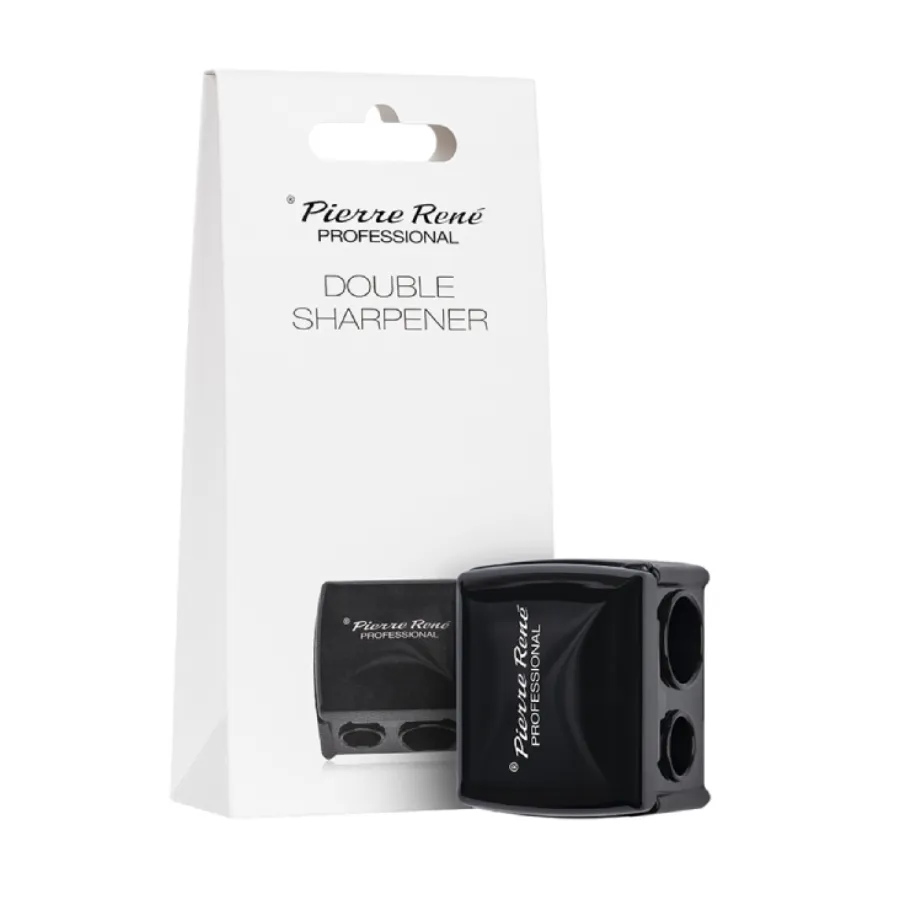 imagen sacapuntas cosmetico doble pierre rene
