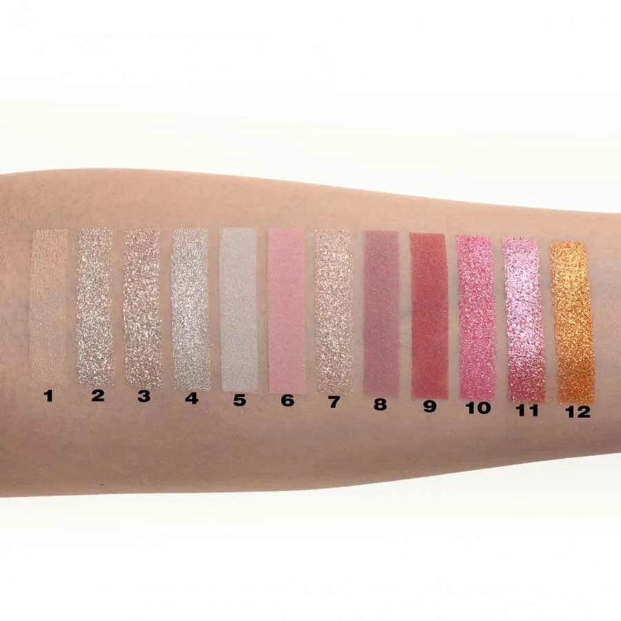 foto sombra brillo foil en godet pierre rene swatches 001 012
