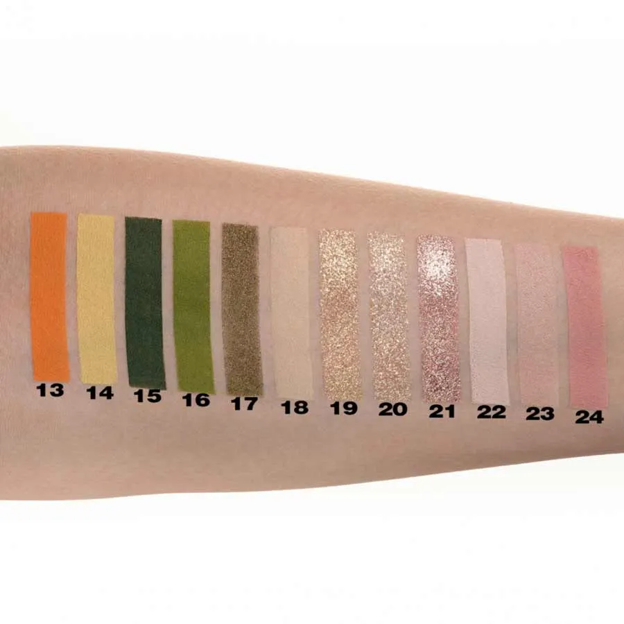 foto sombra brillo foil en godet pierre rene swatches 013 024