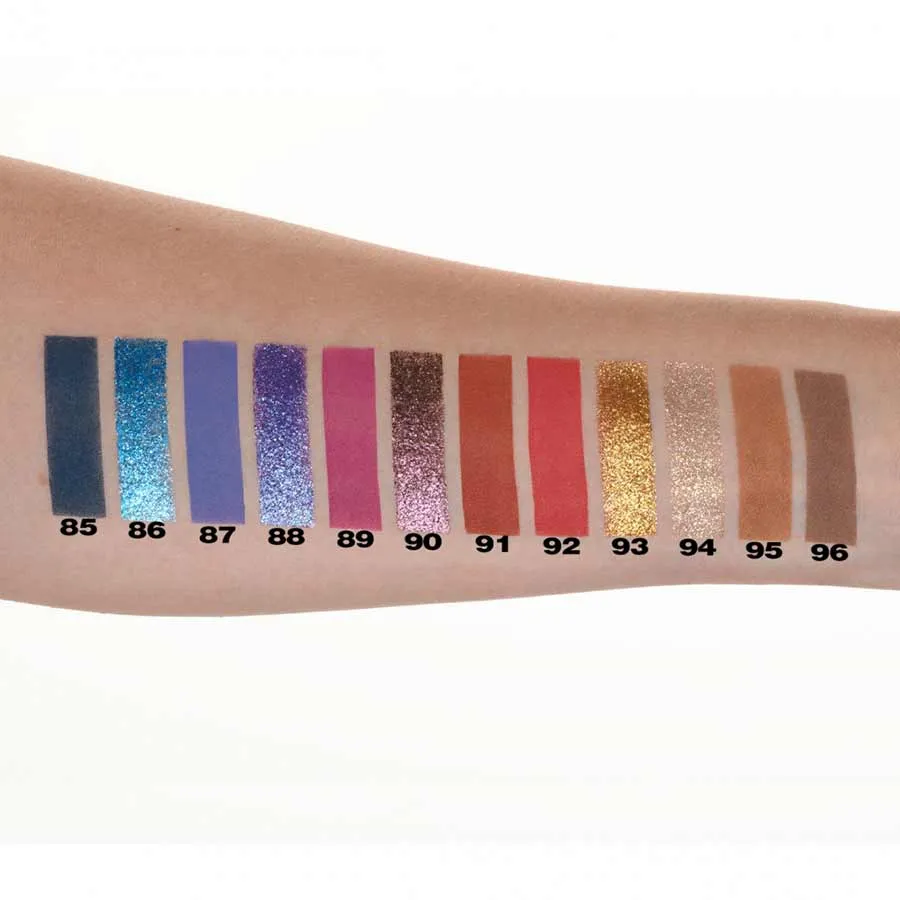 foto sombra brillo foil en godet pierre rene swatches 085 096