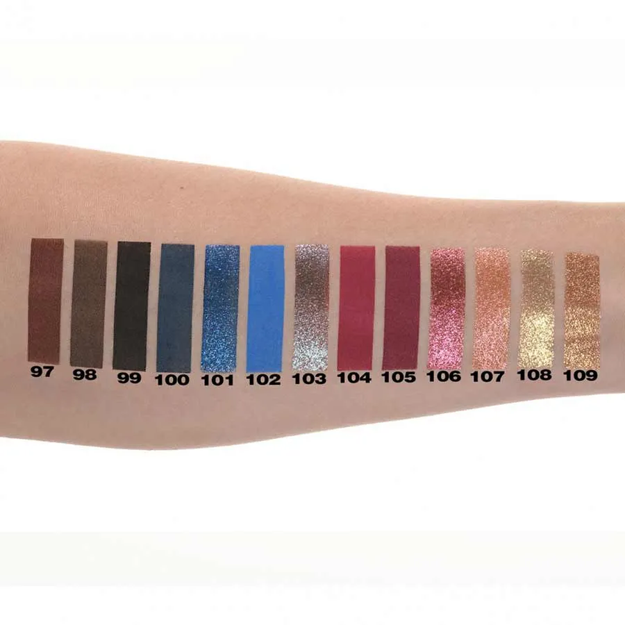foto sombra brillo foil en godet pierre rene swatches 097 109