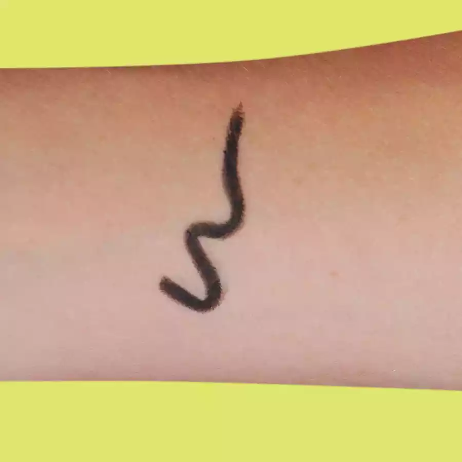 imagen swatch delineador ojos super contour pierre rene