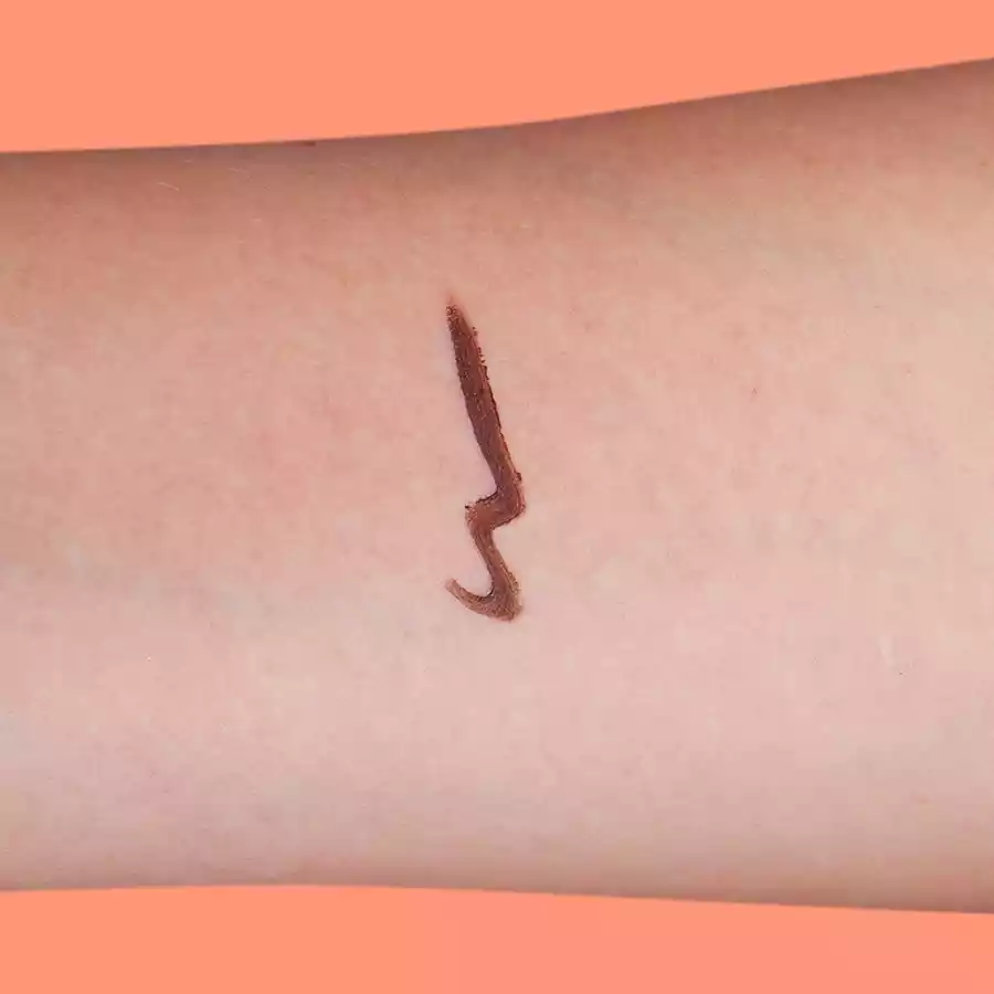 imagen swatch eyeliner en gel pierre rene
